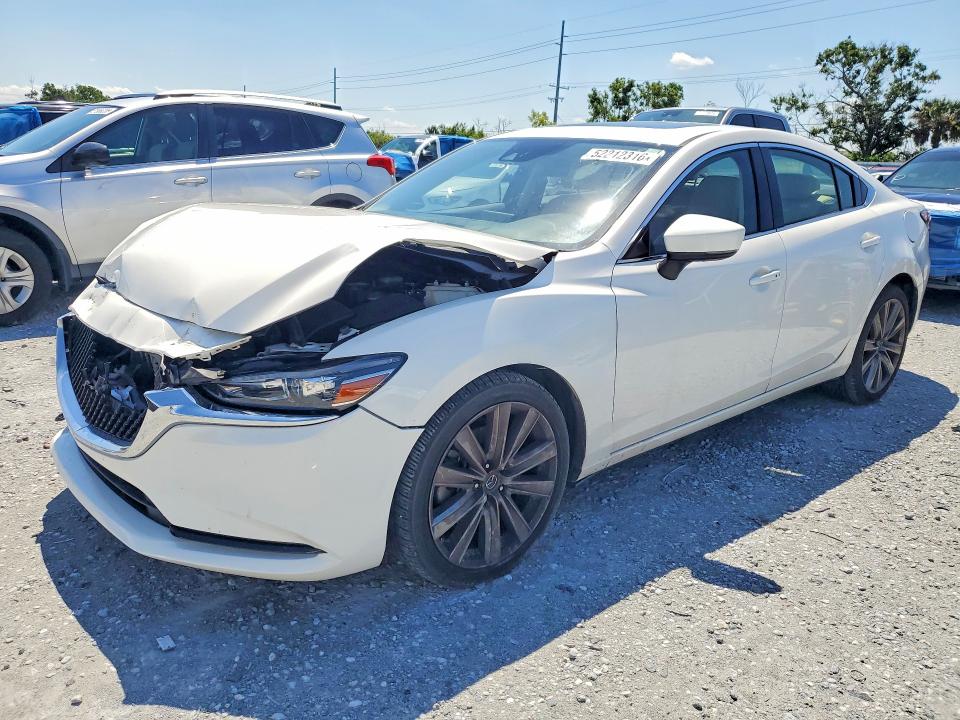 52212316 :رقم المزاد ، JM1GL1TY1L1514337 vin ، 2020 Mazda 6 مزاد بيع