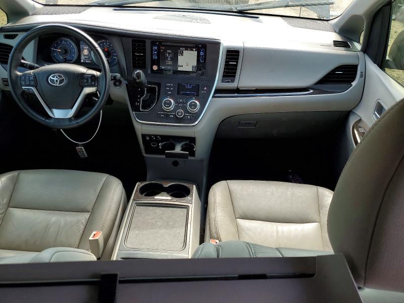 52813646 :رقم المزاد ، 5TDYZ3DC9HS849471 vin ، 2017 Toyota Sienna مزاد بيع