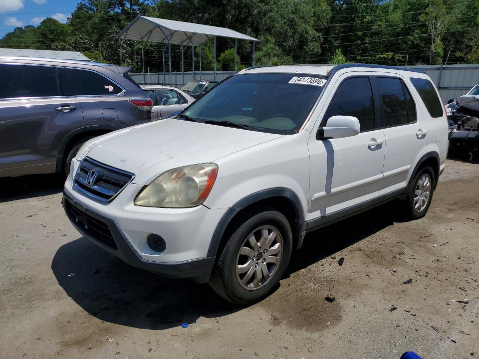 Продажа на аукционе авто 2005 Honda Cr-v, vin: SHSRD78945U314159, номер лота: 54173396