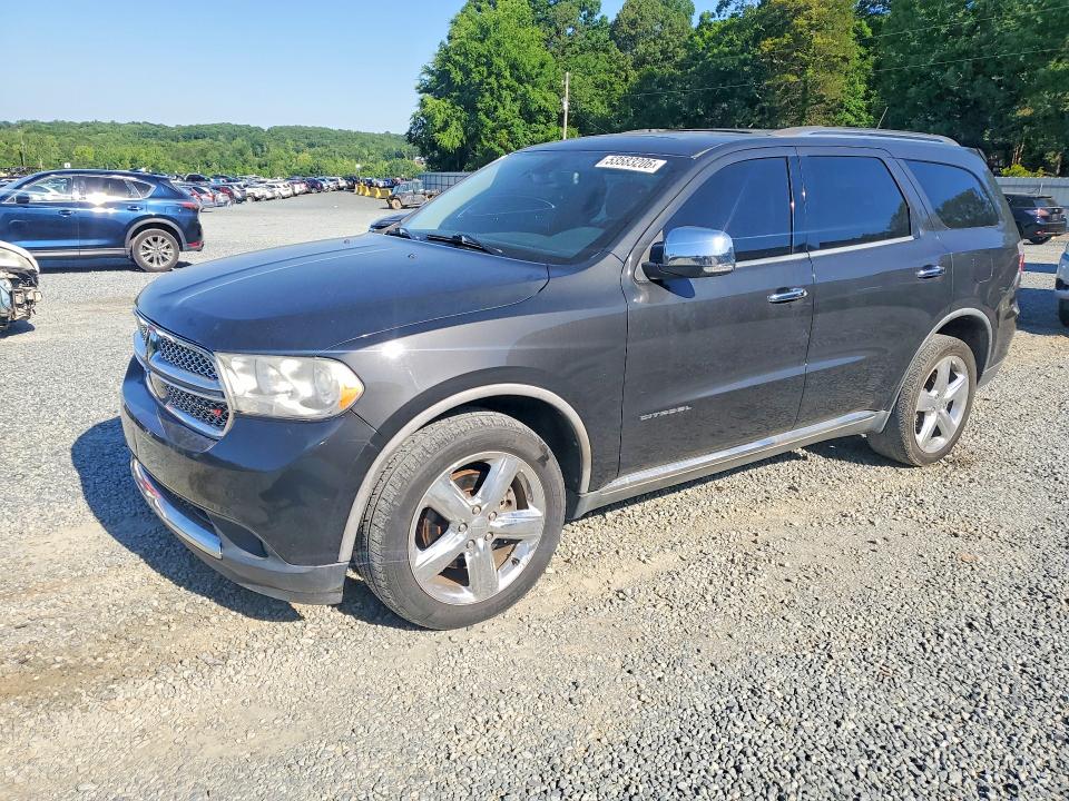 2011 Dodge Durango მანქანა იყიდება აუქციონზე, vin: 1D4SE5GTXBC710566, აუქციონის ნომერი: 53583206