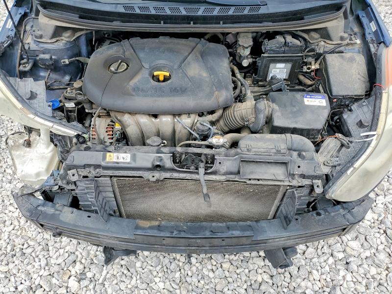 54707156 :رقم المزاد ، KMHDH4AE7DU748721 vin ، 2013 Hyundai Elantra مزاد بيع