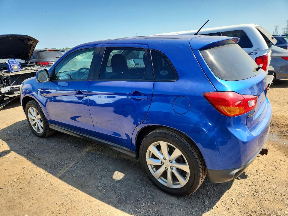 2015 Mitsubishi Outlander Sport მანქანა იყიდება აუქციონზე, vin: 4A4AP3AU6FE018350, აუქციონის ნომერი: 54995206