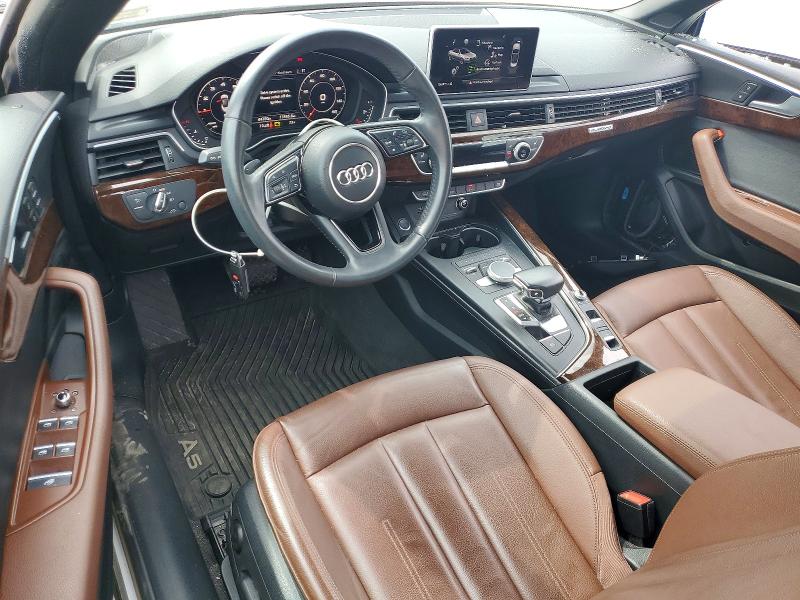 Aukcja sprzedaży 2018 Audi A5, vin: WAUYNGF50JN020217, numer aukcji: 52400796