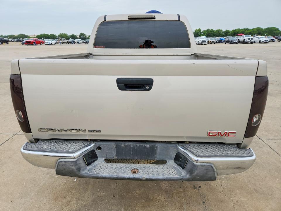 Aukcja sprzedaży 2005 Gmc Canyon, vin: 1GTDS136158153139, numer aukcji: 54183136
