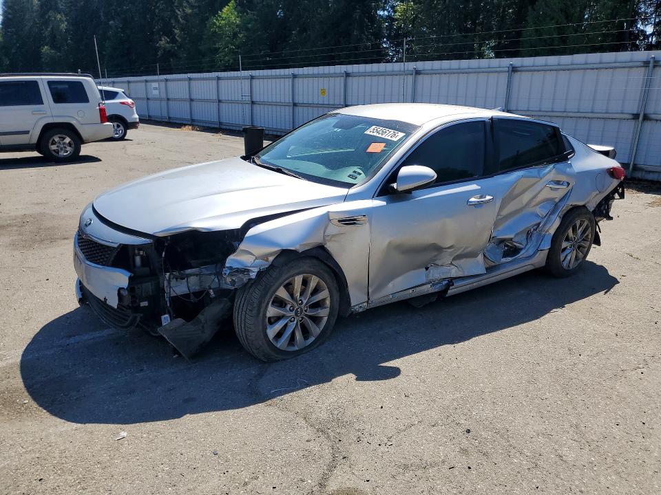 Aukcja sprzedaży 2016 Kia Optima, vin: 5XXGT4L37GG082207, numer aukcji: 55456176