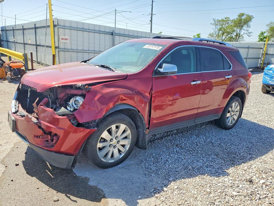 Aukcja sprzedaży 2010 Chevrolet Equinox, vin: 2CNFLGEY8A6240622, numer aukcji: 53582876