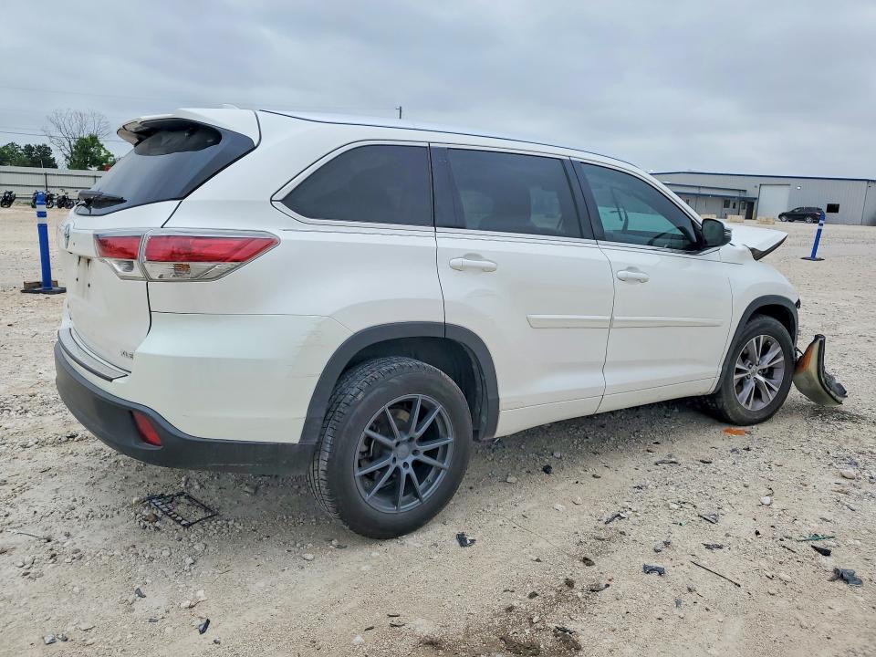 Aukcja sprzedaży 2015 Toyota Highlander, vin: 5TDKKRFH2FS049324, numer aukcji: 52219206