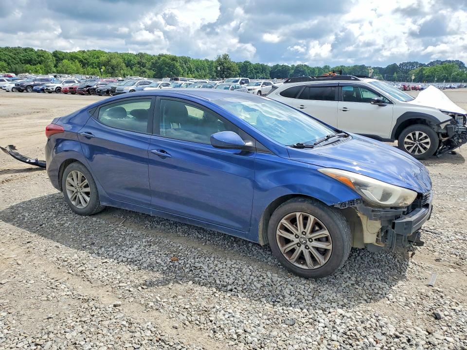 54683346 :رقم المزاد ، 5NPDH4AE2GH660579 vin ، 2016 Hyundai Elantra مزاد بيع
