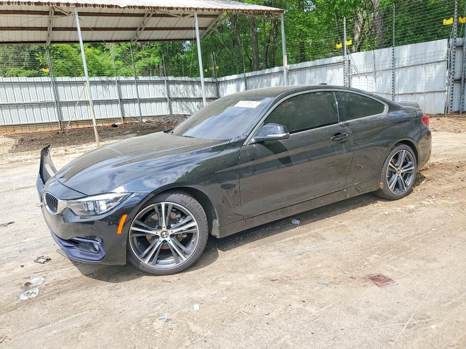 Продаж на аукціоні авто 2019 Bmw 430i, vin: WBA4W3C50KAF91680, номер лоту: 52609546