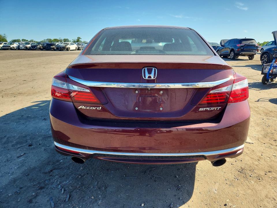 Продажа на аукционе авто 2017 Honda Accord, vin: 1HGCR2F50HA192934, номер лота: 55533986