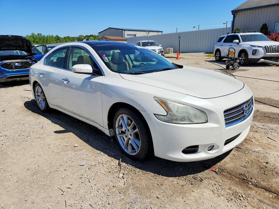 2009 Nissan Maxima მანქანა იყიდება აუქციონზე, vin: 1N4AA51EX9C830575, აუქციონის ნომერი: 52583246