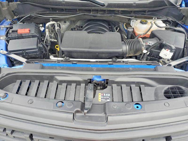 53657436 :رقم المزاد ، 3GCUKFEDXSG290952 vin ، 2025 Chevrolet Silverado مزاد بيع