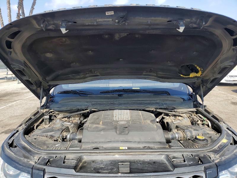 Aukcja sprzedaży 2016 Land Rover Range Rover Sport, vin: SALWG2VF9GA635617, numer aukcji: 54118556