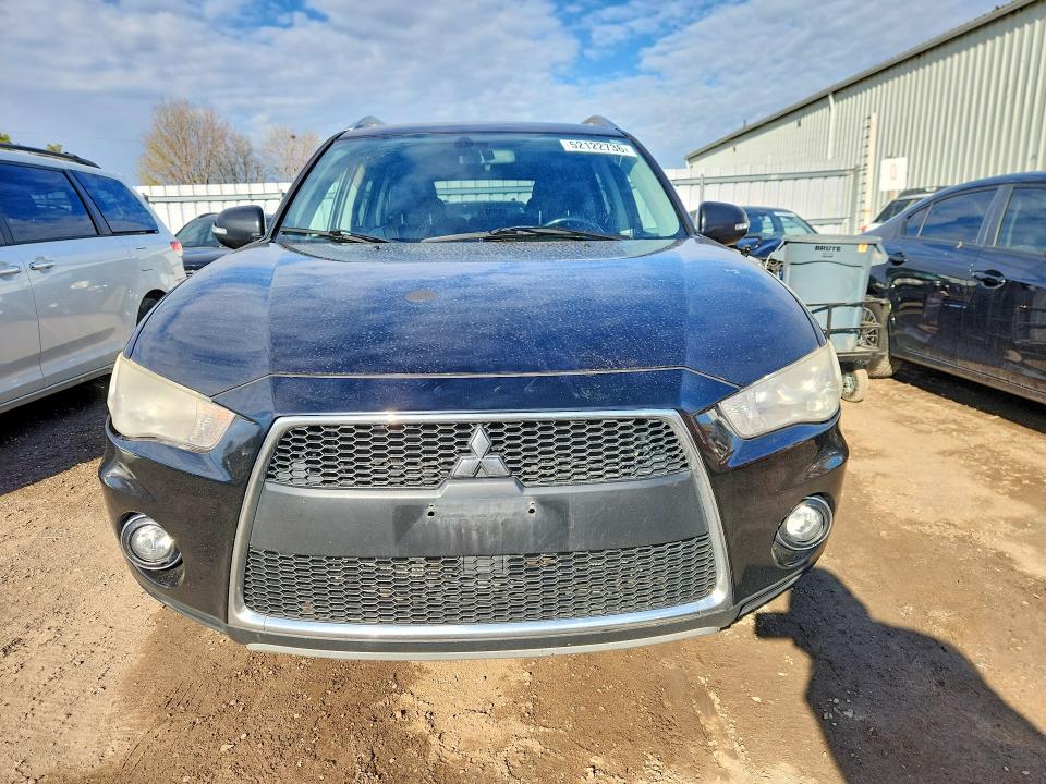 52122736 :رقم المزاد ، JA4JT5AXXAZ605834 vin ، 2010 Mitsubishi Outlander مزاد بيع