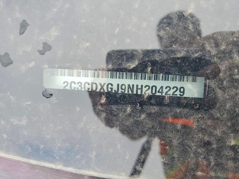 Продаж на аукціоні авто 2022 Dodge Charger, vin: 2C3CDXGJ9NH204229, номер лоту: 52880466