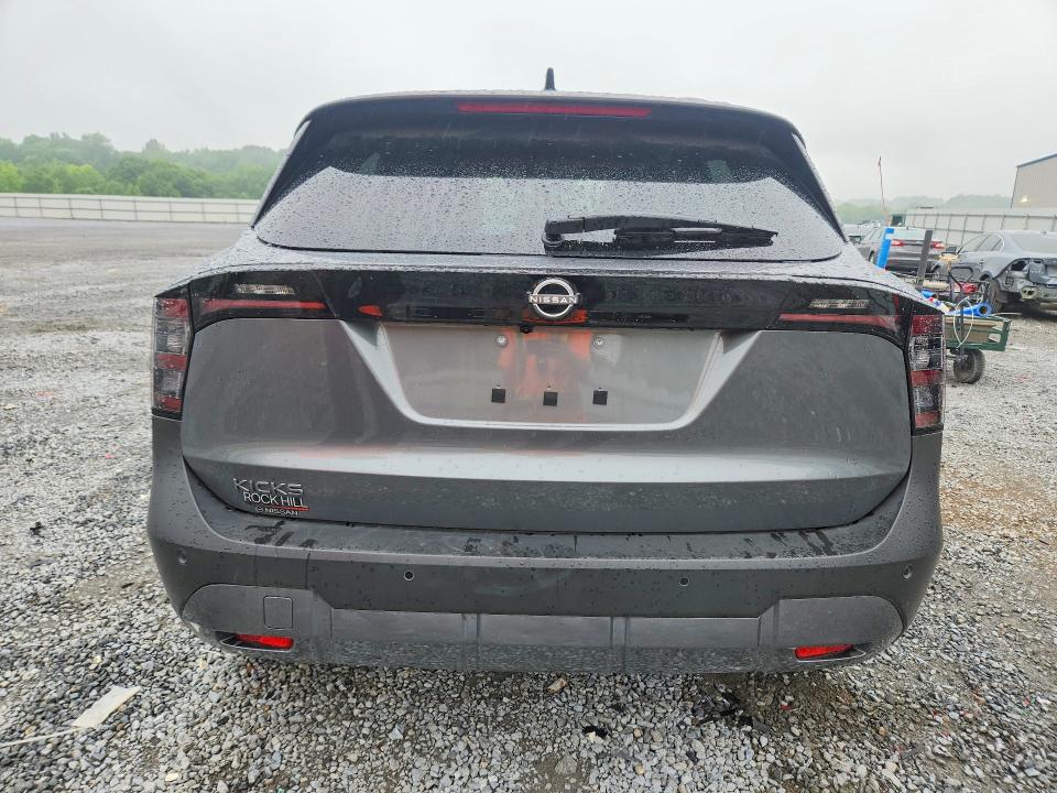 54014826 :رقم المزاد ، 3N8AP6CE6TL341327 vin ، 2026 Nissan Kicks مزاد بيع