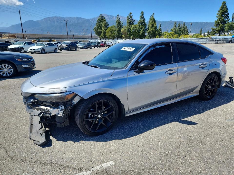 54016156 :رقم المزاد ، 2HGFE2F58RH509581 vin ، 2024 Honda Civic مزاد بيع