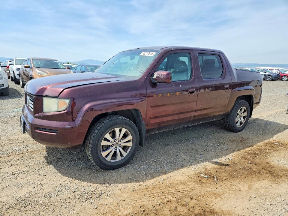 53317616 :رقم المزاد ، 2HJYK16458H505001 vin ، 2008 Honda Ridgeline مزاد بيع