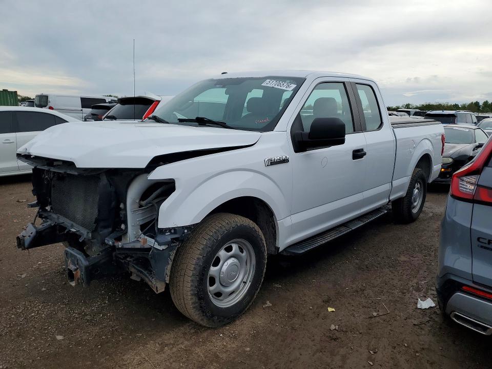 2018 Ford F150 მანქანა იყიდება აუქციონზე, vin: 1FTEX1C55JKD86273, აუქციონის ნომერი: 51706576