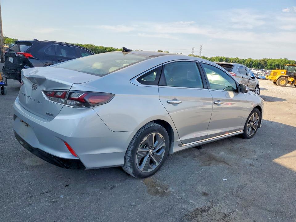 2018 Hyundai Sonata Hybrid მანქანა იყიდება აუქციონზე, vin: KMHE34L30JA082989, აუქციონის ნომერი: 53895356