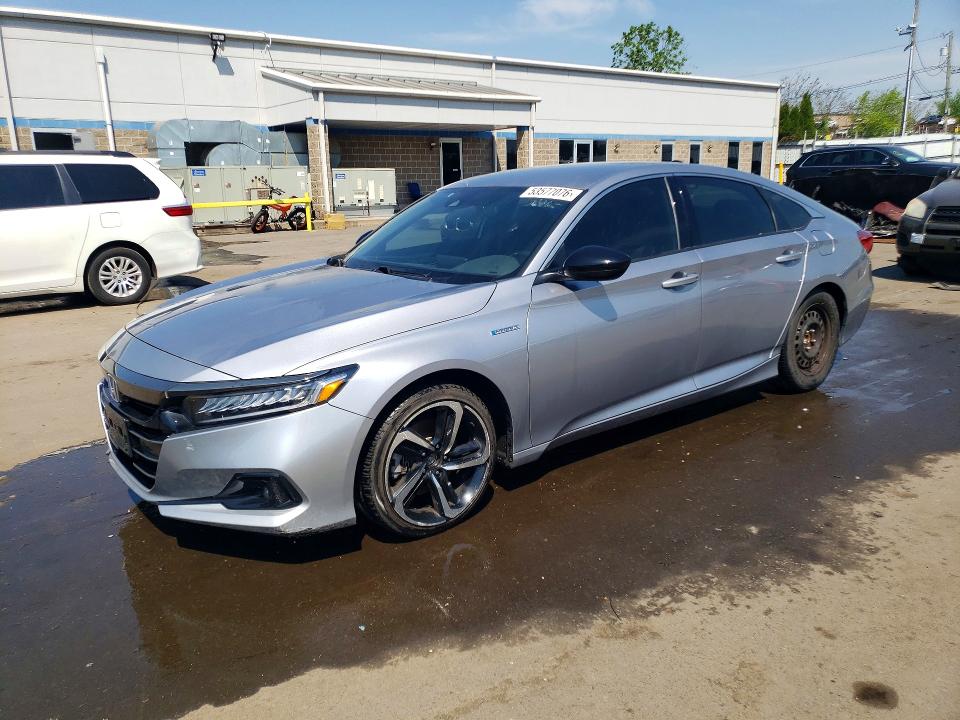 2022 Honda Accord მანქანა იყიდება აუქციონზე, vin: 1HGCV3F22NA040298, აუქციონის ნომერი: 53577076