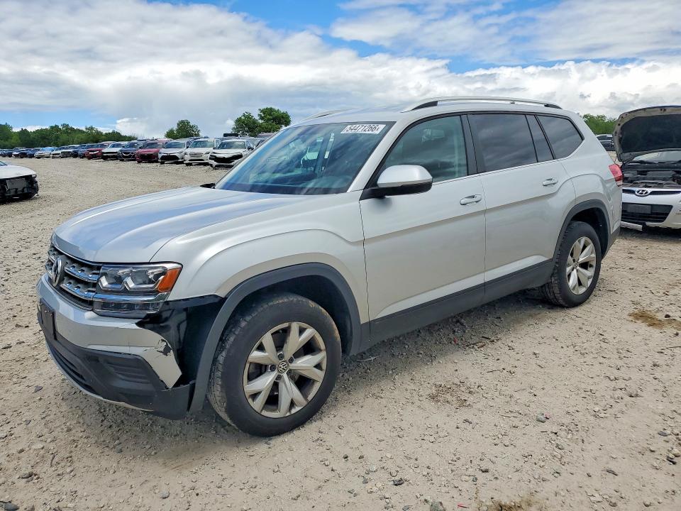 2018 Volkswagen Atlas მანქანა იყიდება აუქციონზე, vin: 1V2GR2CA4JC551194, აუქციონის ნომერი: 54471266