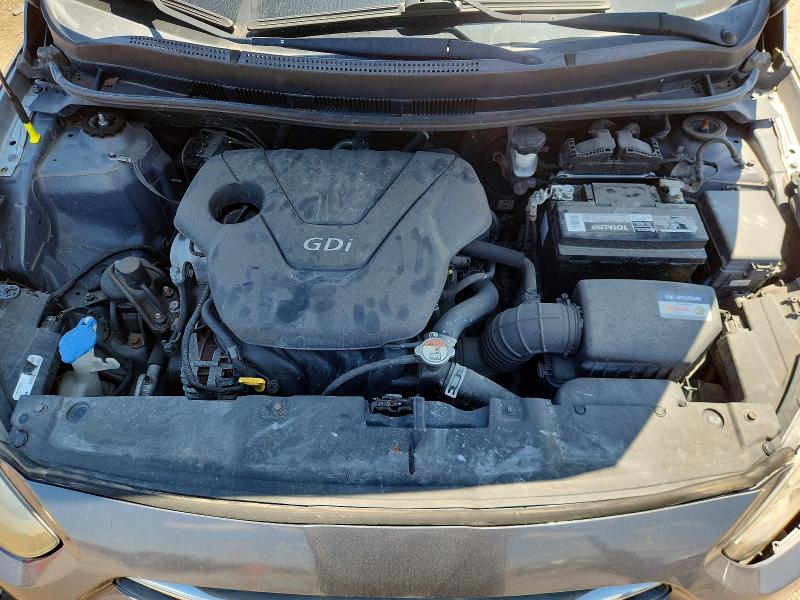 52907576 :رقم المزاد ، KMHCT5AE4FU228303 vin ، 2015 Hyundai Accent مزاد بيع