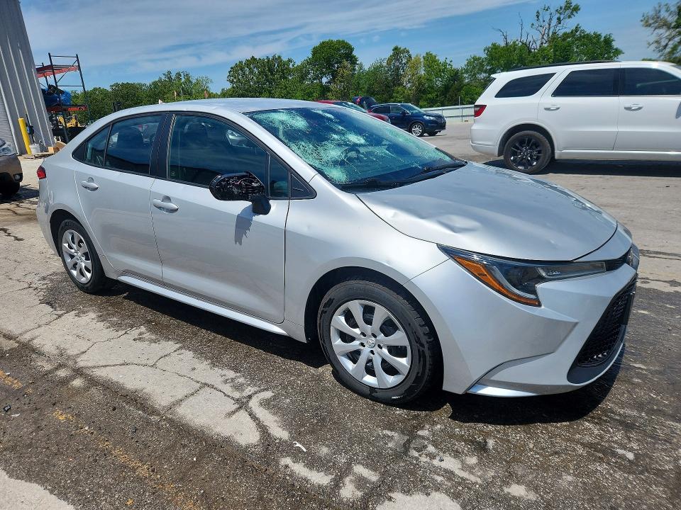 2022 Toyota Corolla მანქანა იყიდება აუქციონზე, vin: 5YFEPMAE3NP301622, აუქციონის ნომერი: 52887486