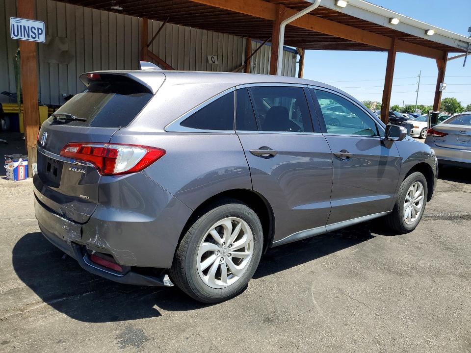 2017 Acura Rdx მანქანა იყიდება აუქციონზე, vin: 5J8TB4H34HL013861, აუქციონის ნომერი: 53403026