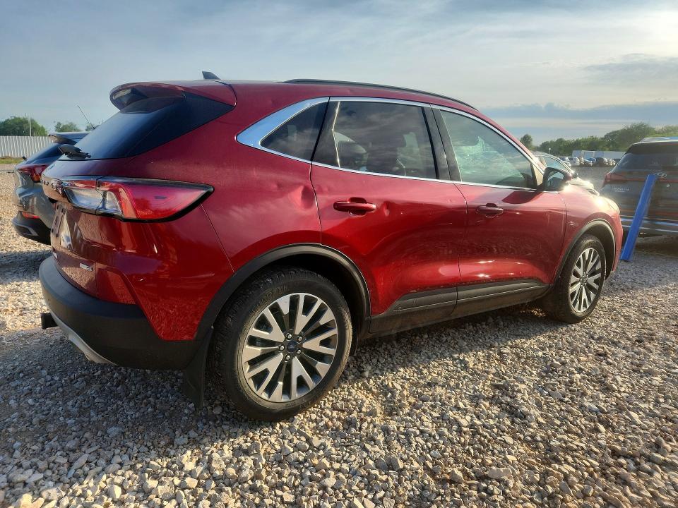 52598926 :رقم المزاد ، 1FMCU9J92LUA33576 vin ، 2020 Ford Escape مزاد بيع