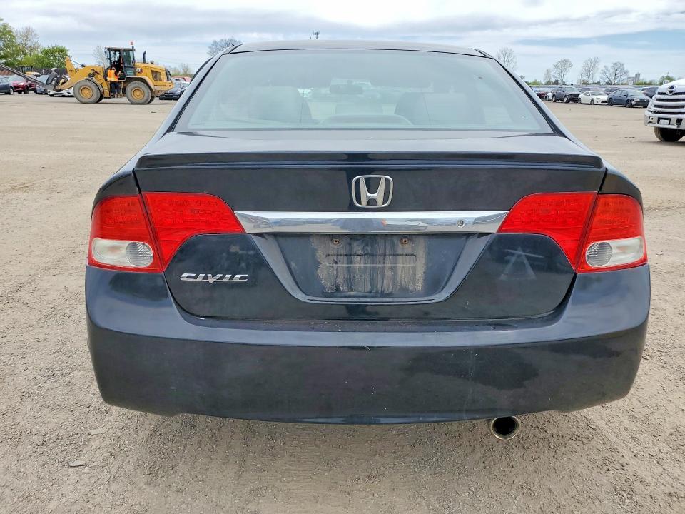 53795186 :رقم المزاد ، 2HGFA16299H108343 vin ، 2009 Honda Civic مزاد بيع