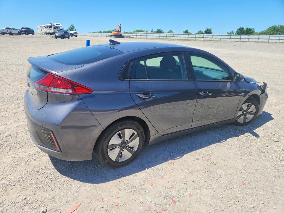 2017 Hyundai Ioniq მანქანა იყიდება აუქციონზე, vin: KMHC65LC8HU055410, აუქციონის ნომერი: 53741726