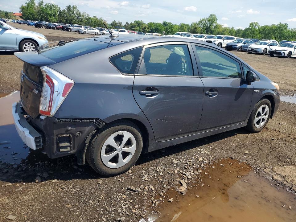 2014 Toyota Prius მანქანა იყიდება აუქციონზე, vin: JTDKN3DU7E1771761, აუქციონის ნომერი: 54136726