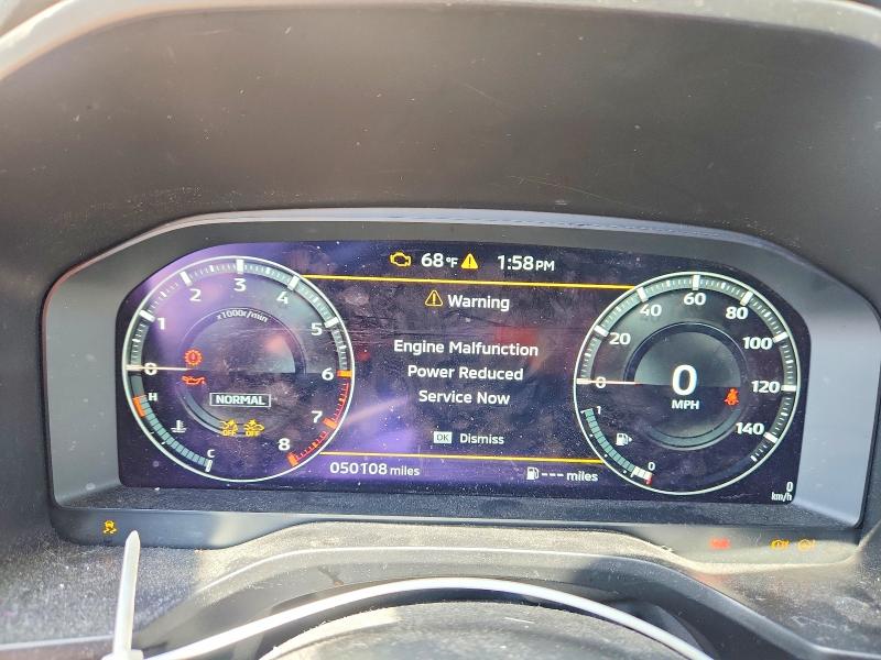 52507446 :رقم المزاد ، JA4J3VA88RZ007844 vin ، 2024 Mitsubishi Outlander مزاد بيع