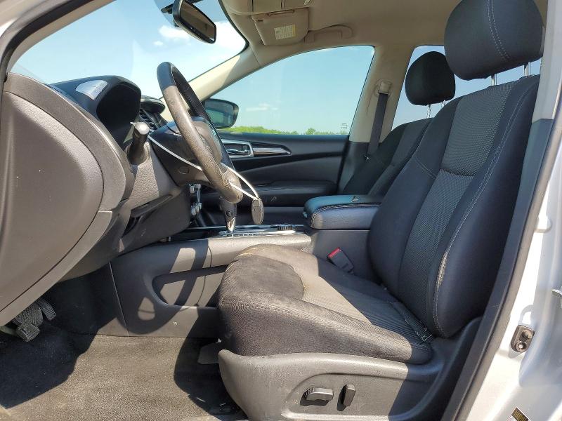 53734666 :رقم المزاد ، 5N1DR2MM5JC640474 vin ، 2018 Nissan Pathfinder مزاد بيع