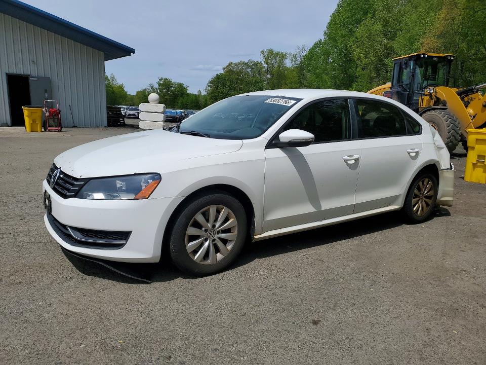 53032766 :رقم المزاد ، 1VWAP7A33CC074062 vin ، 2012 Volkswagen Passat مزاد بيع