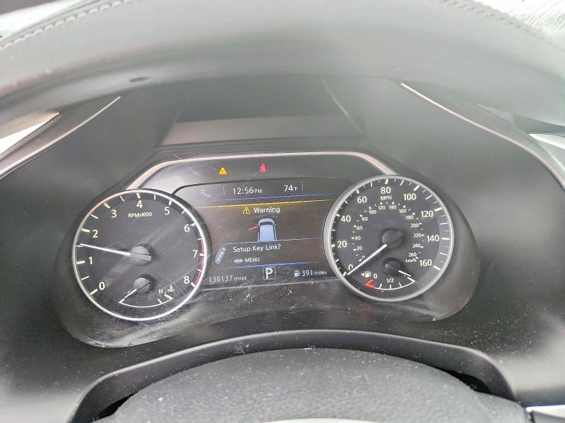 2015 Nissan Murano მანქანა იყიდება აუქციონზე, vin: 5N1AZ2MH4FN255652, აუქციონის ნომერი: 54549016