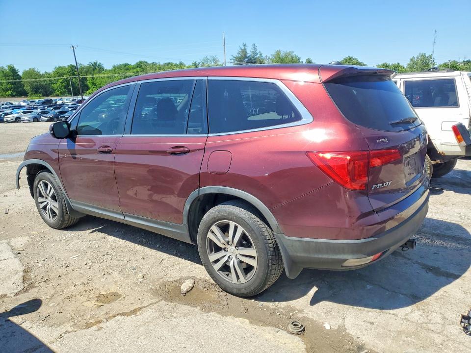 52565066 :رقم المزاد ، 5FNYF5H59JB009698 vin ، 2018 Honda Pilot مزاد بيع