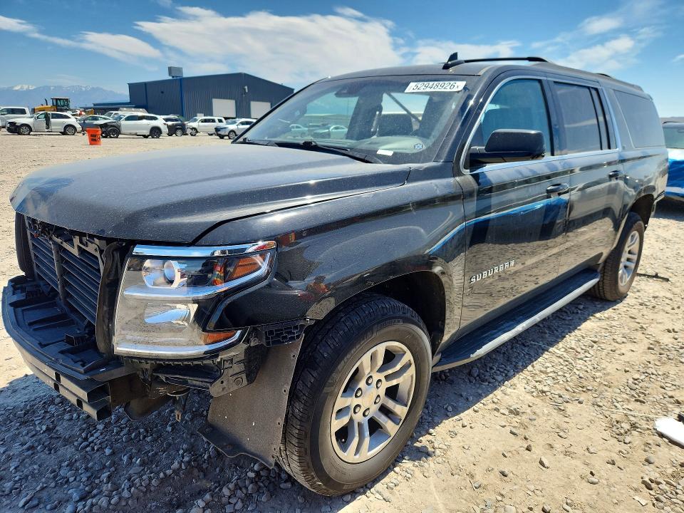 Продаж на аукціоні авто 2020 Chevrolet Suburban, vin: 1GNSKHKC5LR302562, номер лоту: 52948926