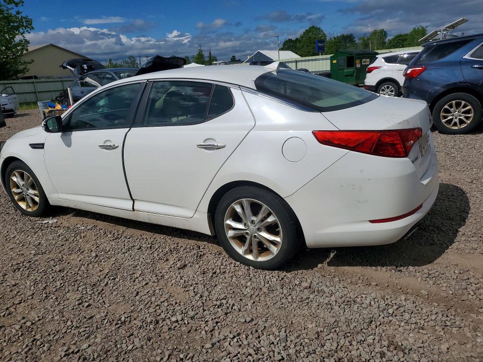 55177456 :رقم المزاد ، 5XXGN4A78DG106929 vin ، 2013 Kia Optima مزاد بيع