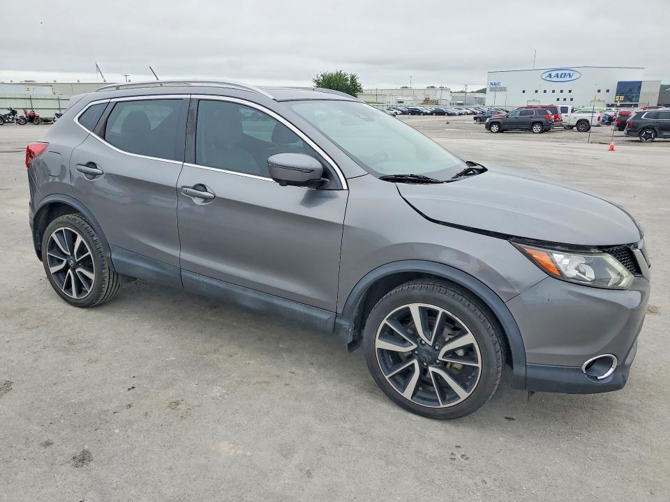 Продажа на аукционе авто 2017 Nissan Rogue Sport, vin: JN1BJ1CP6HW007728, номер лота: 54492686