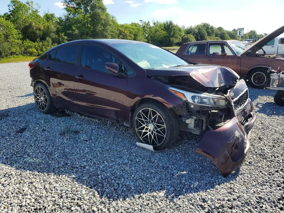 Продажа на аукционе авто 2018 Kia Forte, vin: 3KPFL4A79JE271104, номер лота: 51986666