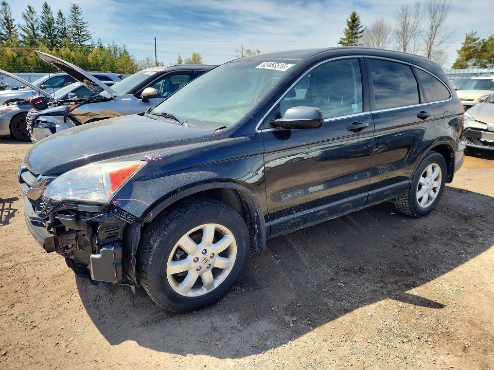 52486516 :رقم المزاد ، 5J6RE3H31AL800177 vin ، 2010 Honda Cr-v مزاد بيع