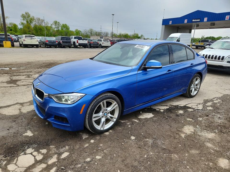 Продажа на аукционе авто 2014 Bmw 328, vin: WBA3B3C57EJ978218, номер лота: 52648336