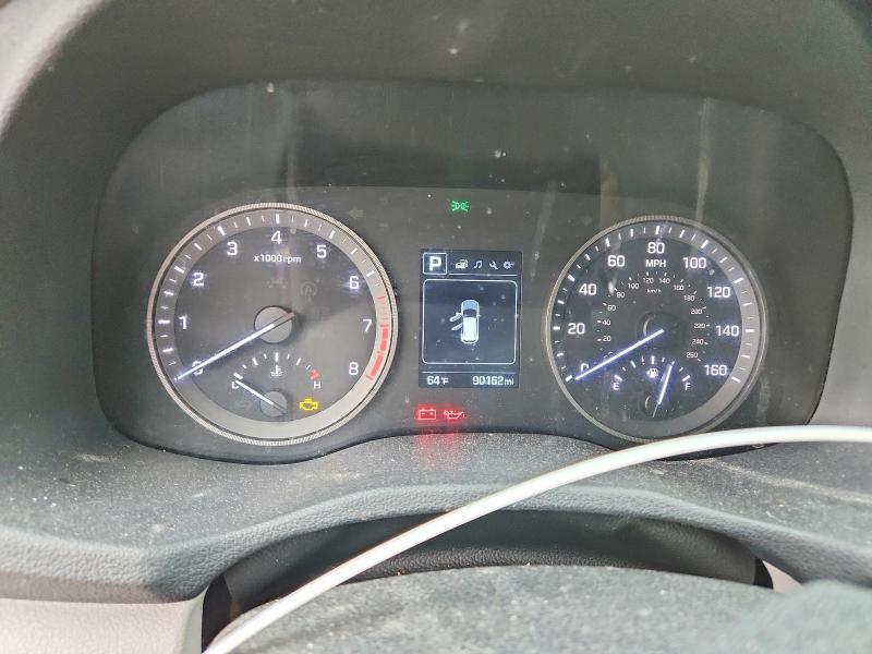 Продажа на аукционе авто 2017 Hyundai Tucson, vin: KM8J23A42HU358668, номер лота: 52075016