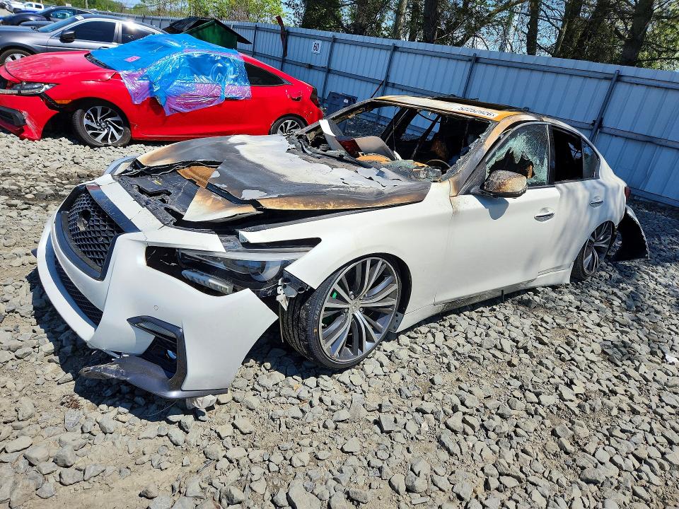 Aukcja sprzedaży 2021 Infiniti Q50, vin: JN1EV7CR8MM750841, numer aukcji: 52252926