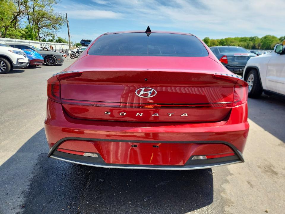 2023 Hyundai Sonata მანქანა იყიდება აუქციონზე, vin: KMHL24JA5PA319478, აუქციონის ნომერი: 51687326