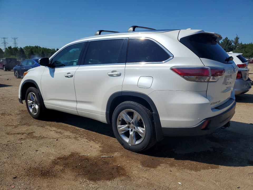 Продажа на аукционе авто 2014 Toyota Highlander, vin: 5TDDKRFH8ES031787, номер лота: 53267626