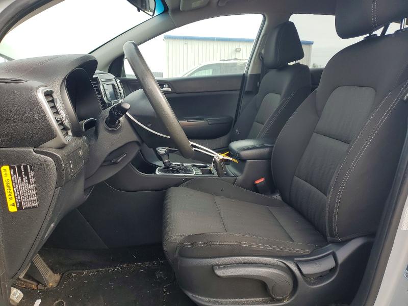 52490836 :رقم المزاد ، KNDPMCAC7H7282573 vin ، 2017 Kia Sportage مزاد بيع