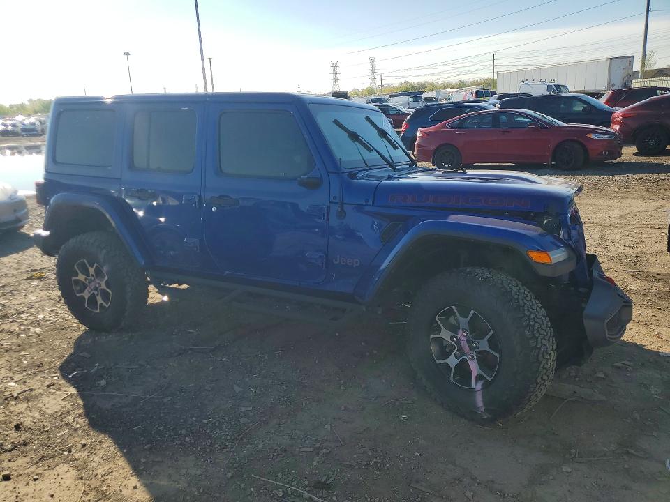 2018 Jeep Wrangler Unlimited მანქანა იყიდება აუქციონზე, vin: 1C4HJXFGXJW226719, აუქციონის ნომერი: 71470164